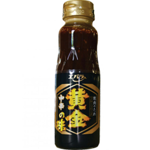 Ebara Oogon No Aji BBQ Sauce Medium 210g