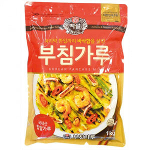 CJ Korean Pancake Mix 1kg /  CJ韩国煎饼粉 1KG