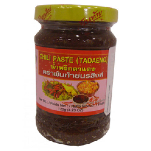 Pantainorasingh Chilli Paste Tadaeng 120g