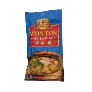 Shanggie Wonton Soup Base Mix 45g 香记云吞汤料