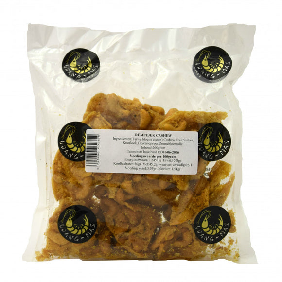 Udang Mas Rempejeh Cashew 200gram