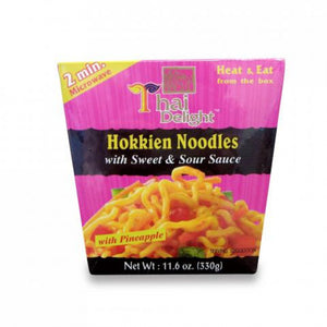 Thai Delight Hokkien Noodles Sweet & Sour Sauce 330gr