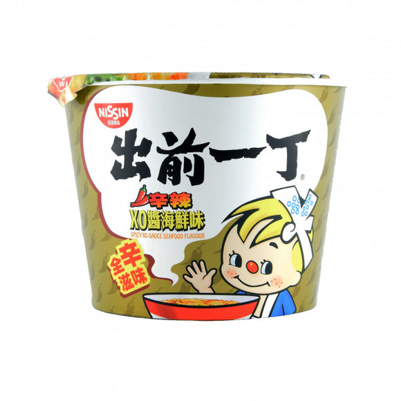 Nissin Demae Ramen Bowl Noodle XO Sauce Seafood Flav. 111g 出前一丁XO 酱味碗面