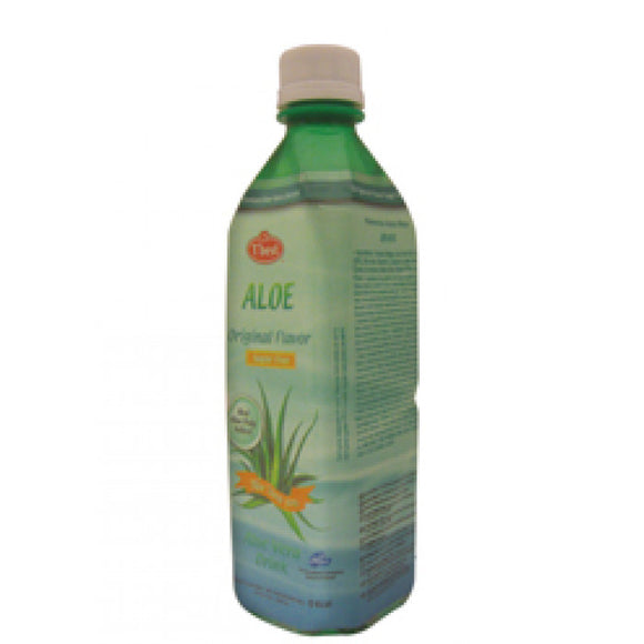 T' Best Aloe Vera Drink Original Flav. Sugar Free 500ml 原味低糖