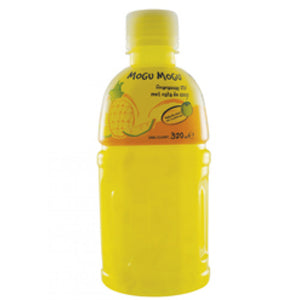 Mogu Mogu Pineapple Ananassap Met Nata de Coco 320ml