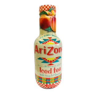 Arizona Peach Ice Tea 500ml / 亚利桑那桃子冰红茶 500毫升