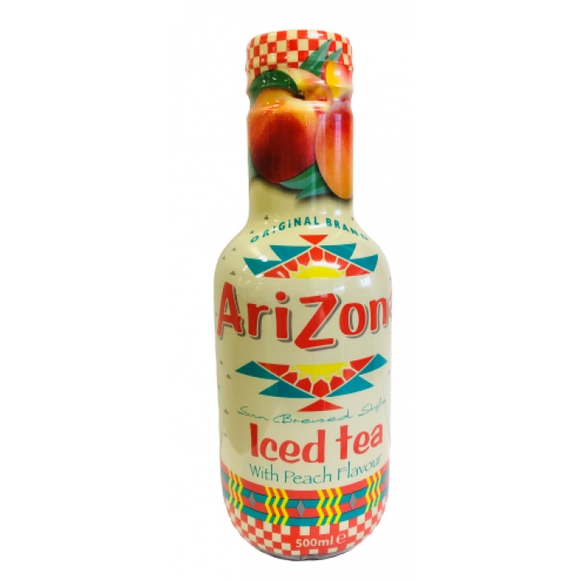 Arizona Peach Ice Tea 500ml / 亚利桑那桃子冰红茶 500毫升