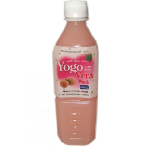 Wang Yoghurt Drink With Aloe Vera Peach Flavour 500ml