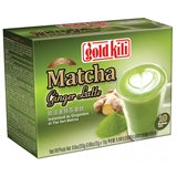 Gold Kili Instant Matcha Ginger Latte 10x25g / 即溶姜味抹茶拿铁 10x25克