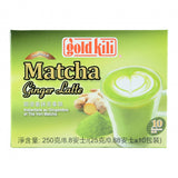 Gold Kili Instant Matcha Ginger Latte 10x25g /  10x25