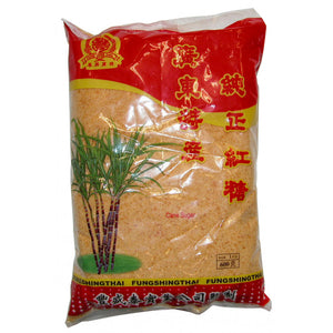 Fung Shing Thai Red Sugar 600g / 广式紅糖 600克