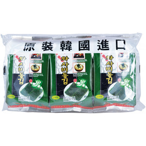 Dae Chang Korea Laver Wasabi Flav. 15g 韩国芥末味即食紫菜