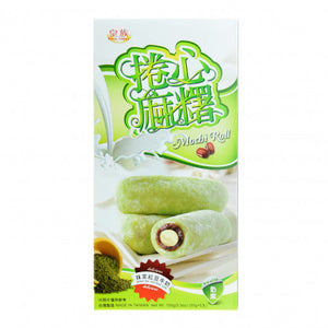 Royal Familly Green Tea Mochi Roll 150gr 皇族卷心麻糬抹茶口味