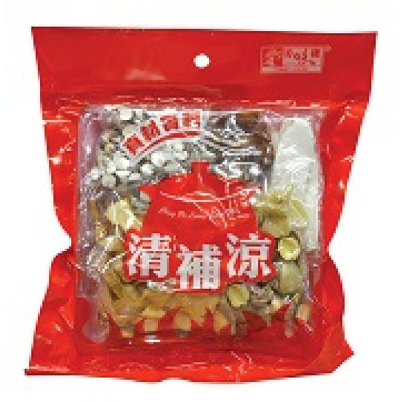 Yummy House Dried Soup Mix Ching  Po Leung 170g / 美味栈清补凉汤料 170克