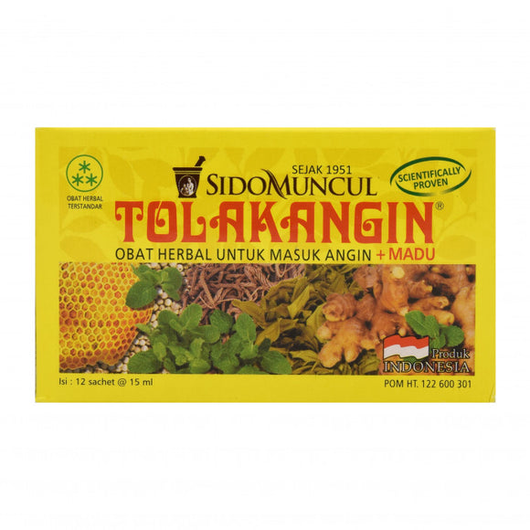 Sidomuncul Tolak Angin 12x15ml