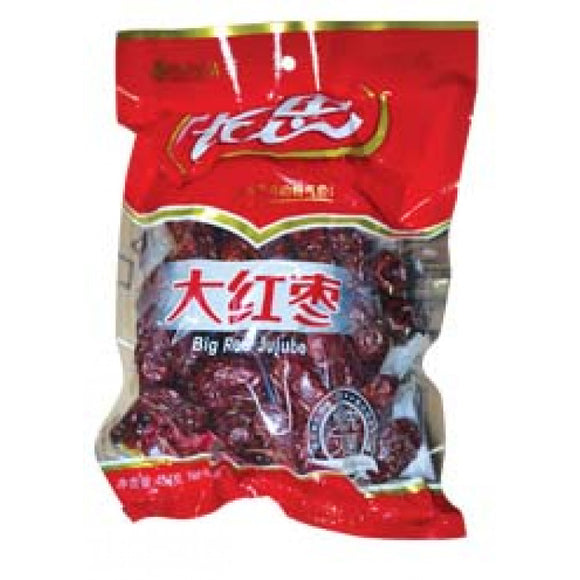 Jonnic Food Big Red Jujube 454g / 大红枣 454克