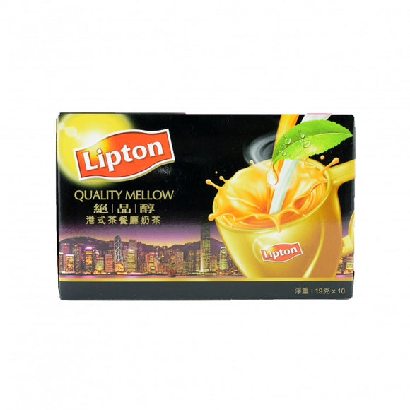 Lipton Hong Kong Style Cafe Milk Tea 10x19g