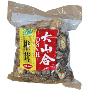 Mountains Dried Mushroom A-Grade 500g / 大山合 干冬菇 500克