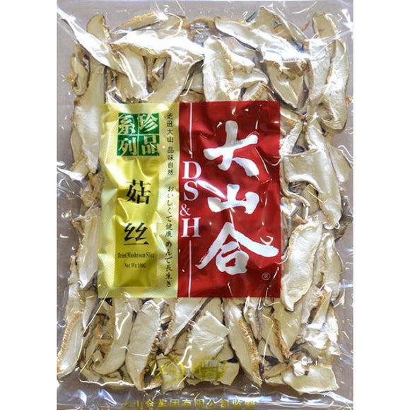 Mountains Dried Mushroom Slice 100g大山合菇片