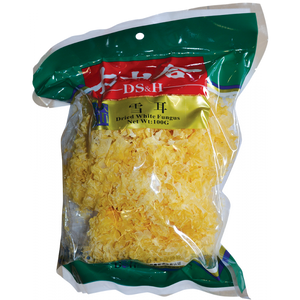 Mountais Dried White Fungus 100g 大山合白雪耳