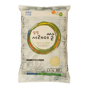 Nong Hyup Soe Rae Ya Premium Korean Rice 4kg 韩国米