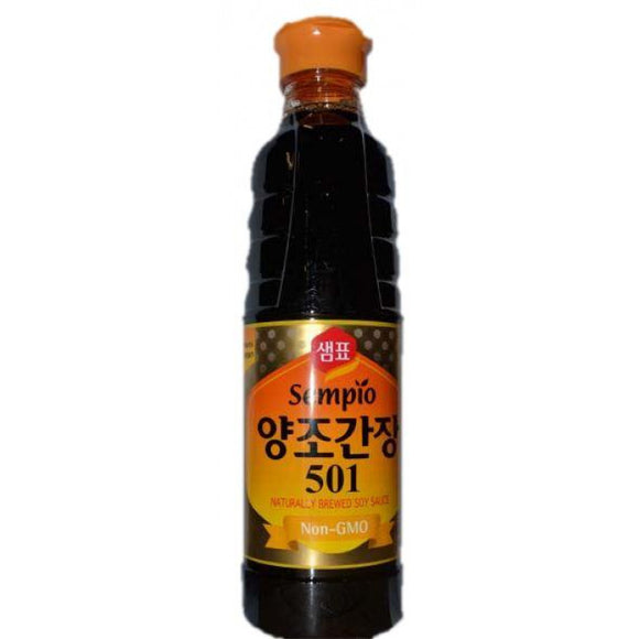 Sempio Naturally Brew Soy Sauce 500ml 韩国金装酱油