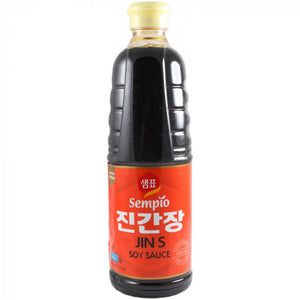 Sempio Jin S Soy Sauce 500ml / 韩国酱油 500ml