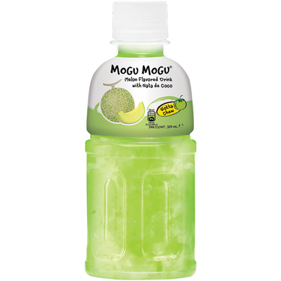 Mogu Mogu Melon with Nata de Coco 320ml