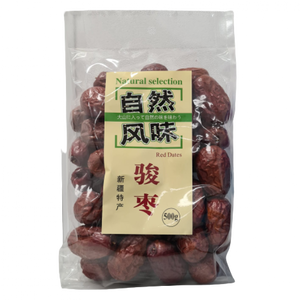 Mountains Dried Xinjiang Big Red Date 500 g大山合骏枣