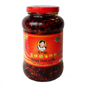 Old Mother Crispy Chilli Oil 700g 老干妈香辣脆油辣椒