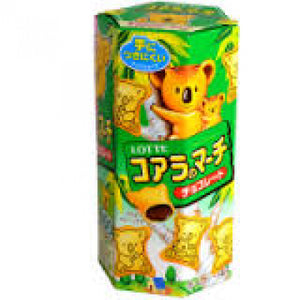 Lotte Koala March Milk Chocolate Cream Biscuits 37g / 乐天考拉牛奶巧克力饼干 37克