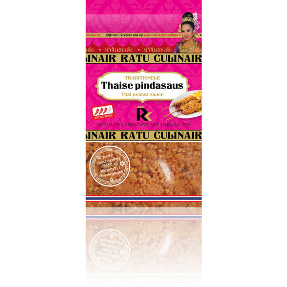 Ratu Culinair Thaise Pindasaus 400g