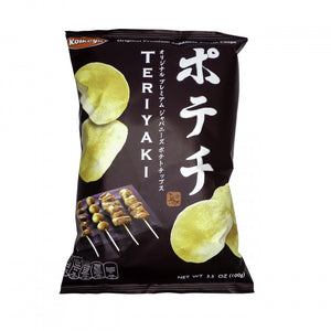 Koikeya Original Premium Japanese Potato Chips Teriyaki 100g