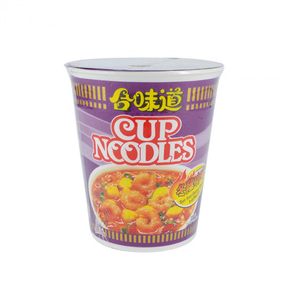 Nissin Instant Cup Noodles Tom Yum Goong Flavour 75g 合味道冬阴功杯面