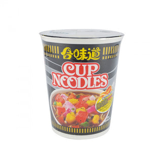 Nissin Cup Instant Noodle Black Pepper Crab Flavour 75g 合味道黑胡椒蟹味杯面