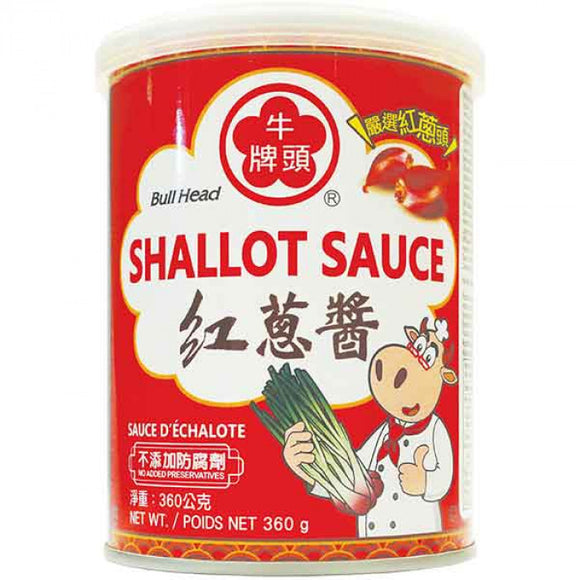 Bull Head Shallot Sauce 360g / 牛头牌 红葱酱 360g