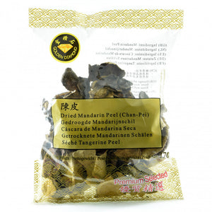 Golden Diamond Dried Mandarin Peel Chan Pei 170g金钻石陈皮