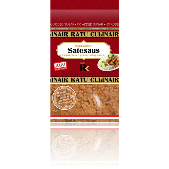 Ratu Culinair Ongezoete Satesaus 400g