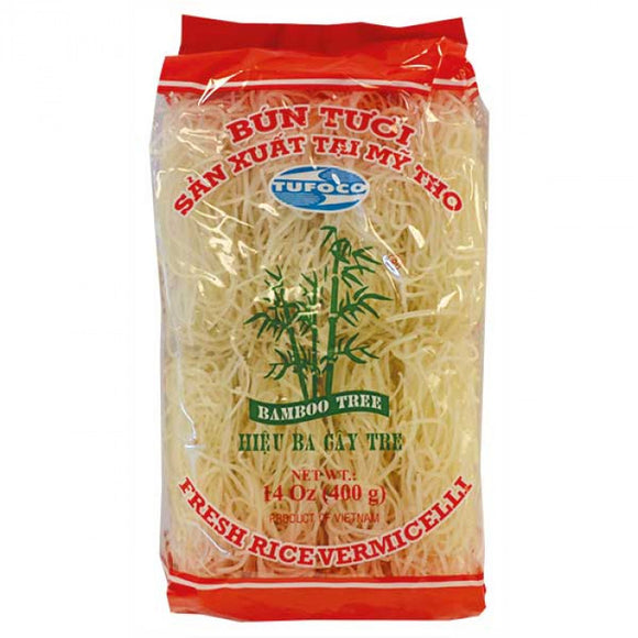 Bamboo Tree Rice Vermicelli Bun Tuoi 8pcs 400g / 越南米粉 400g