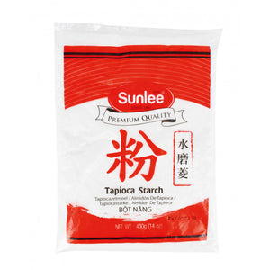 Sunlee Tapioca Starch 400g / 水磨菱粉 400克