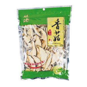 Furui Dried Mushroom Slice 100g / 馥瑞香菇片 100g