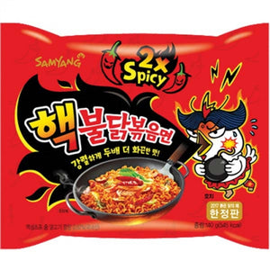 Samyang (2x as Spicy) Hot Chicken Ramen 140g / 韩国三养火鸡面 两倍辣口味 140g