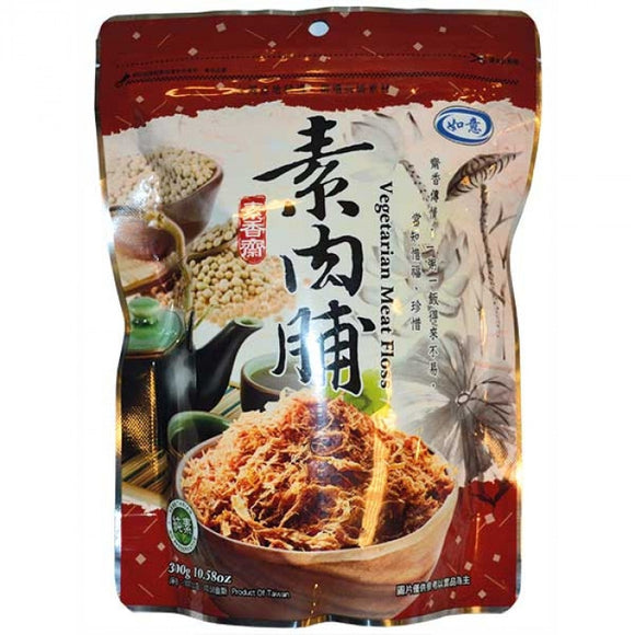 Ri Yu Food Vegetarian Meat Floss Strips 如意素肉脯 300g