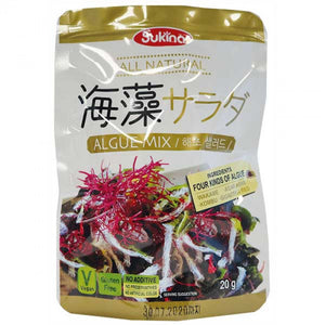 Sukina VEGAN Algue Mix 20g / 海藻サラダ