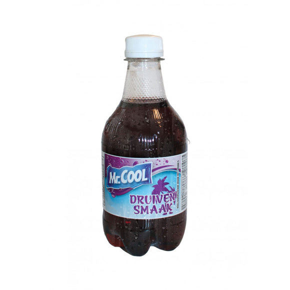 Mr. Cool Sparkling Drink Grape Flavour 355ml / 葡萄味汽水 355毫升