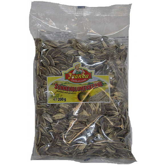 Sunflower Seeds Roasted and Salted 200g