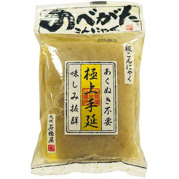 Nobegata Konjak Ita Ishibashiya 180 g / 低卡蒟蒻面 180g