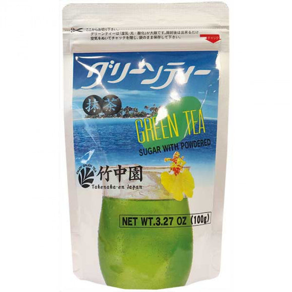 Hamasaenn Sugar With Powdered Green Tea 100g / 竹中园抹茶 100克