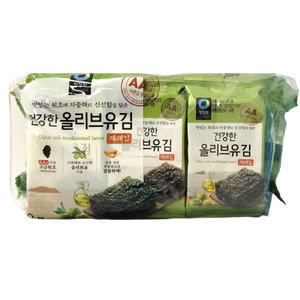 Seasoned Seaweed Snack( With Olive Oil) 9x5g / 橄榄油即食海苔 45克