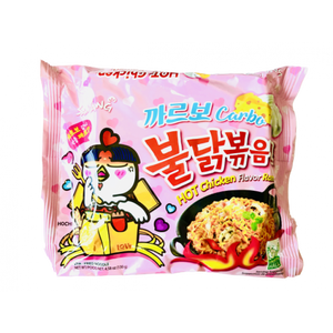 Samyang Hot Chicken Carbonara Ramen 130g / 三养火鸡拉面卡邦尼口味 130g